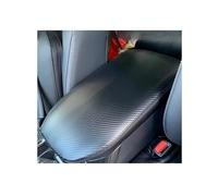 PU Leather Center Console Armrest Cover For Toyota RAV4 2019-2025 Middle Console Lid Pad Protector Elbow PYPFQUMQGR(carbon fiber)
