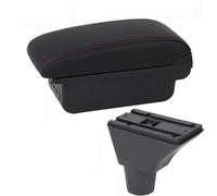 PU Leather Center Console Armrest Storage Box Car Interior Parts Modification Accessories For Civic EP3