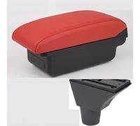 PU Leather Center Console Armrest Storage Box Car Interior Parts Modification Accessories For Civic EP3