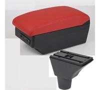 PU Leather Center Console Armrest Storage Box Car Interior Parts Modification Accessories For Civic EP3