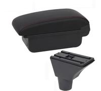 PU Leather Center Console Armrest Storage Box Car Interior Parts Modification Accessories For Civic EP3