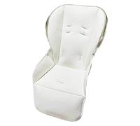 PU Leather Chair Cushion - Seat Cover, Easy Clean Dining Mat, High Soft Padded Highchair Insert with Adjustable Straps, Safe and Comfortable, High Chair