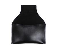 PU Leather Chalk Holder - 11x9.5cm, Belt Loop Pouch, Billiard Cube Storage Sack, Wear Resistant Carry Case, Quick Draw Accessory Pocket | Clips To Waistband Pool Hall Game Room Competitions League