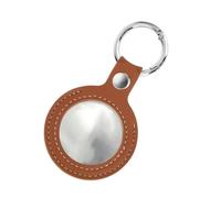 PU Leather Coin Purse Keyring | Pocket Memories, Key Pendant, PU Leather Coin Purse | For Young Adults Collectors Women Students Travel Travel Backpack, light brown, Please refer to the description