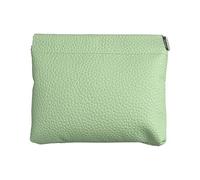 PU Leather Coin Purse Metal Spring Top Closure for Easy Access Small Change Purses Card Holder Compact Money Wallet PU Wallet