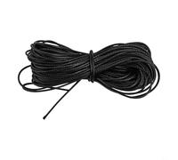PU Leather Cord for DIY Crafting 10M Length for Jewelry Making Necklaces and Bracelets 0 8MM 1 0MM 1 2MM (0.8MM Black)