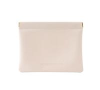 PU Leather Cosmetic Pouches Small Makeup Bag for Lipstick Key Jewelry Travel Organized Women's Fashion Accessory Case