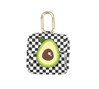PU Leather Cute Vegetable Fruit Pattern Wallet Portable Key Purse，Fashionable Wallet Leather Classic Money Purse,Mini Pouch Purse Key Bag Small Storage Bag, Multicolor, Cute
