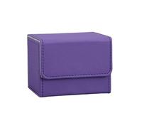 PU Leather Deck Card Box Card Deck Case Game Box Playing Card Deck Card Storage Box Game Card Storage