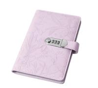 PU Leather Deposit Certificate Folder with Clear Protective Sleeves Combination for Confidential Paper Document Accountant ' s Document Security Directory