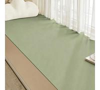 PU Leather Desk & Table Top Protector Mat, Non-Slip Surface Waterproof Desk Mat for Keyboard, Mouse & Makeup Dressing Table, Cut-to-Fit(Green,60x160cm)