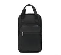 PU Leather Drumsticks Bag, 45 X 26 X 4.5cm Percussion Backpack Soft Storage Bag Waterproof Wear-resistant For Drumsticks Wooden Mallets(Black)