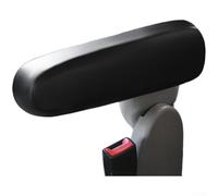 PU Leather Elastic Armrest Cover for Automobiles Offering Targeted Protection Against Common Causes of Armrest Breakdown and Discoloration (Black)