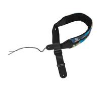 PU Leather Ends Acoustic Guitar Bass Strap Replacement Bass Guitar Strap Universals Guitar Strap Holders Enduring