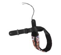 PU Leather Ends Acoustic Guitar Bass Strap Replacement Bass Guitar Strap Universals Guitar Strap Holders Enduring
