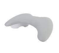 PU Leather for the Hand of the Nail and the Manicure -shaped Manicure Cush (Grey)