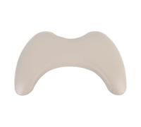 PU Leather for the Hand of the Nail and the Manicure -shaped Manicure Cush (Milk Coffee)