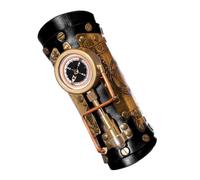 Pu Leather Futuristic Arm Sleeve Studs Unique Cosplay Party Wear Accessories Unisex Steampunk Band