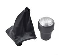PU Leather Gear Shift Knob Kit Including Shifter Gaiter for Hyundai For Getz Produced Between 2002 and 2010