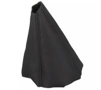 PU Leather Gear Shift Knob Stick Gaiter Boot Cover For Honda CRV 2006-2011 Black