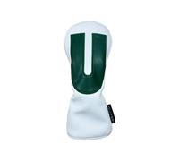 PU Leather Golf Club Head Cover for Woods Long Sleeve Black UT | Handmade PU leather scratch resistant durable easy to clean; velvet lining protects from dings; long neck covers
