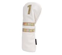 PU Leather Golf Wood Head Covers Waterproof Golf Putter Club Headcover with Colorful Number for Golf Club Premium Material Soft Durable Protective Function Easy to Recognize