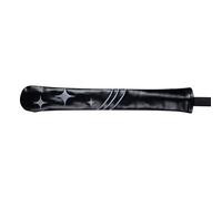 PU Leather Golfs Club Protector Alignment Stick Covers Star Pattern Covers Case Holder Supplies Golfs Cover Rods