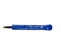 PU Leather Golfs Club Protector Alignment Stick Covers Star Pattern Covers Case Holder Supplies Golfs Cover Rods