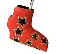PU Leather Golfs Iron Head Covers Star Pattern Golfs Club Head Covers Putter Protector Headcover Protective Iron Cover Headcover