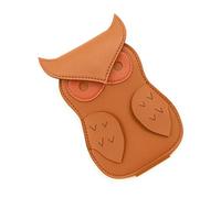 PU Leather Guitar Pick Holder Case Guitar Pick Storage Pouches Box Guitar Picks Organizers Plectrums Bag with 18 Slots