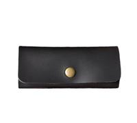 PU Leather Guitar Pick Holder Guitars Picks Organizers Guitars Pick Carrying Pouches Guitar Picks Case Storage Pouches Carry PU Leather Case Organizers, Black, Mass Beauty