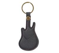 PU Leather Guitar Selection Holder - Keychain Plectrum Organizer With Ring, Compact Key Fan, Durable Guitar Accessories Bag, Portable Musician Equipment, Easy To Carry Pick Storage | Guitar Pick