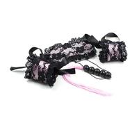 PU Leather Handcuffs Sex Bondage Restraints Wrist Hand Cuffs Product,Adult Game Toys for Women&Men Products BDSM Fetish Pink One Size