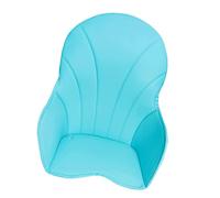 PU Leather High Chairs Seat Cushion Mat with Soft Sponge Padded Feature for Baby Toddler Solid Color Designing Baby Dining Cover