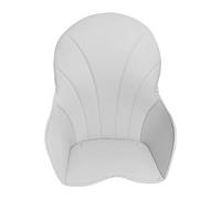 PU Leather High Chairs Seat Cushion Mat with Soft Sponge Padded Feature for Baby Toddler Solid Color Designing Baby Dining Cover