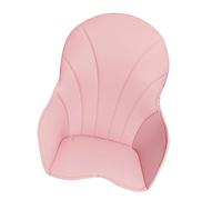 PU Leather High Chairs Seat Cushion Mat with Soft Sponge Padded Feature for Baby Toddler Solid Color Designing Baby Dining Cover