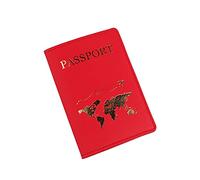 PU Leather Holder Luggage for Women Men Travel Fashion Lover Couple Weddings