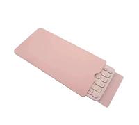 PU Leather Keyboard Sleeve Case Bag Travel Pouch for Logitech K580 K585 MK470 K40 Plus Slim Wireless Keyboards (Pink)