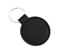 PU Leather Keychain Holder for Multiple Keys Rusproof Constructions Portable Hanging Car Accessory PU Leather