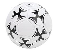 PU Leather Kids Training Soccer Ball Kick Resistant for Indoor Outdoor Matches 1 Unit (Size 4)