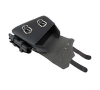 PU Leather Left Saddlebag with Side Storage for XL 883 1200 48 72, Convenient Tool and Item Holder