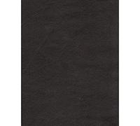PU Leather Look Cloth Upholstery Fabric Material Plain - Brown, 1Mtr - 140cm x 100cm
