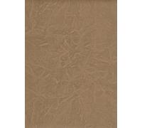 PU Leather Look Cloth Upholstery Fabric Material Plain - TAN Brown, 1Mtr - 140cm x 100cm