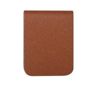 PU Leather Magnetic Bookmark - Refined Marker Set, Reliable Magnetic System, Smooth | Decorative Page Markers for Books, Notebooks, Texts, Novels, Agenda, Reading