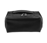 PU Leather Makeup Bag Functional Travel Cosmetic Pouches Toiletry Storage Organizer Suitable for Various Occasion Cosmetic