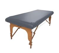 PU Leather Massage Table Cover Protector - Modern Waterproof Oilproof Elastic Fitted Sheet, Wipeable Easy-Clean Spa Lash Tattoo Bed Cover for Salon Beauty Treatment (#4,195x90x18cm)
