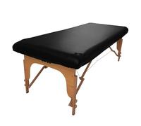 PU Leather Massage Table Cover Protector - Modern Waterproof Oilproof Elastic Fitted Sheet, Wipeable Easy-Clean Spa Lash Tattoo Bed Cover for Salon Beauty Treatment (#1,180x70x8cm)