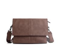 PU Leather Messenger Bag Korean Style Shoulder Bag Crossbody Bag Satchel for Men Minimalist Postman Design Matte Texture Casual Urban Travel Bag Lightweight Commuter Organizer with Adjustable Strap