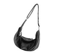 PU Leather Messengers Bag Adjustable Strap Large Capacity Gym and Business Bag Shoulder Crossbody Purse for Daily Use Retro PU Shoulder