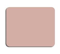 PU Leather Mouse Pad Double Side with Stitched Edge, Suede Base with Non-Slip, Waterproof Smooth Thin Mouse Pad for Computers, Laptop, Office & Home (Pink, 11.8 x 15.7 Inch)